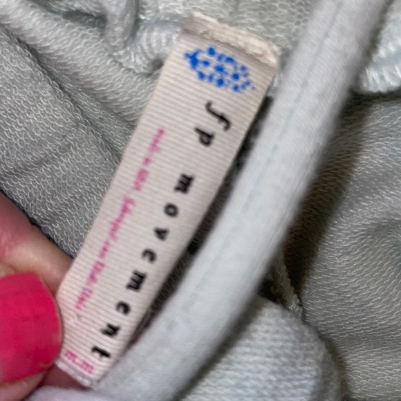 Free People Movement Jogger sweatpants light ice mint blue M - Picture 8 of 8